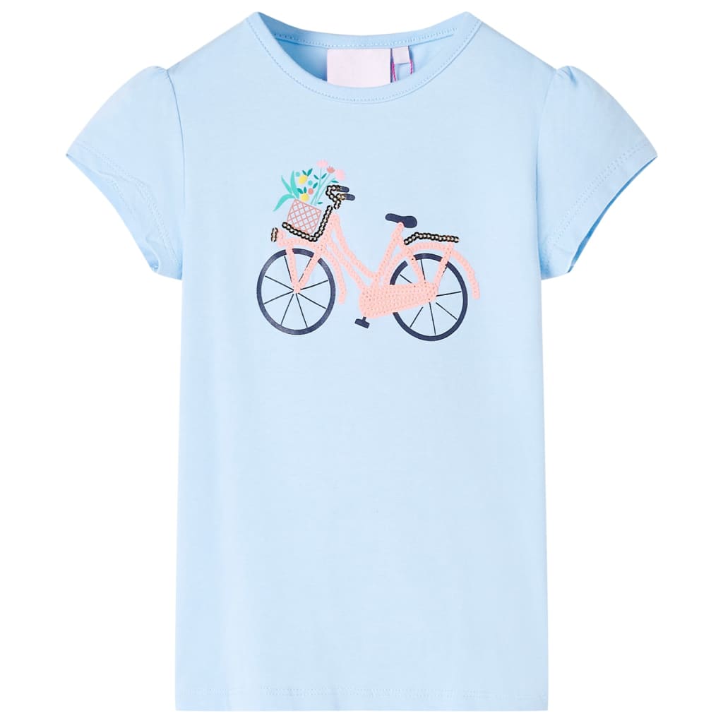 Kids' Bicycle Print T-Shirt