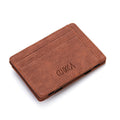 Flip Wallet Creative Magic Polyurethane Card Holder