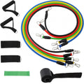 5-in-1 Resistance Tube Set with Door Anchor