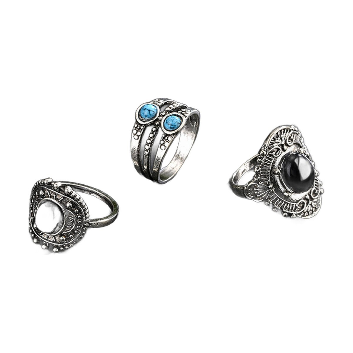 5-Piece Knuckle Ring Set