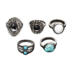 5-Piece Knuckle Ring Set