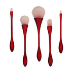 5-Piece Portable Brush Set