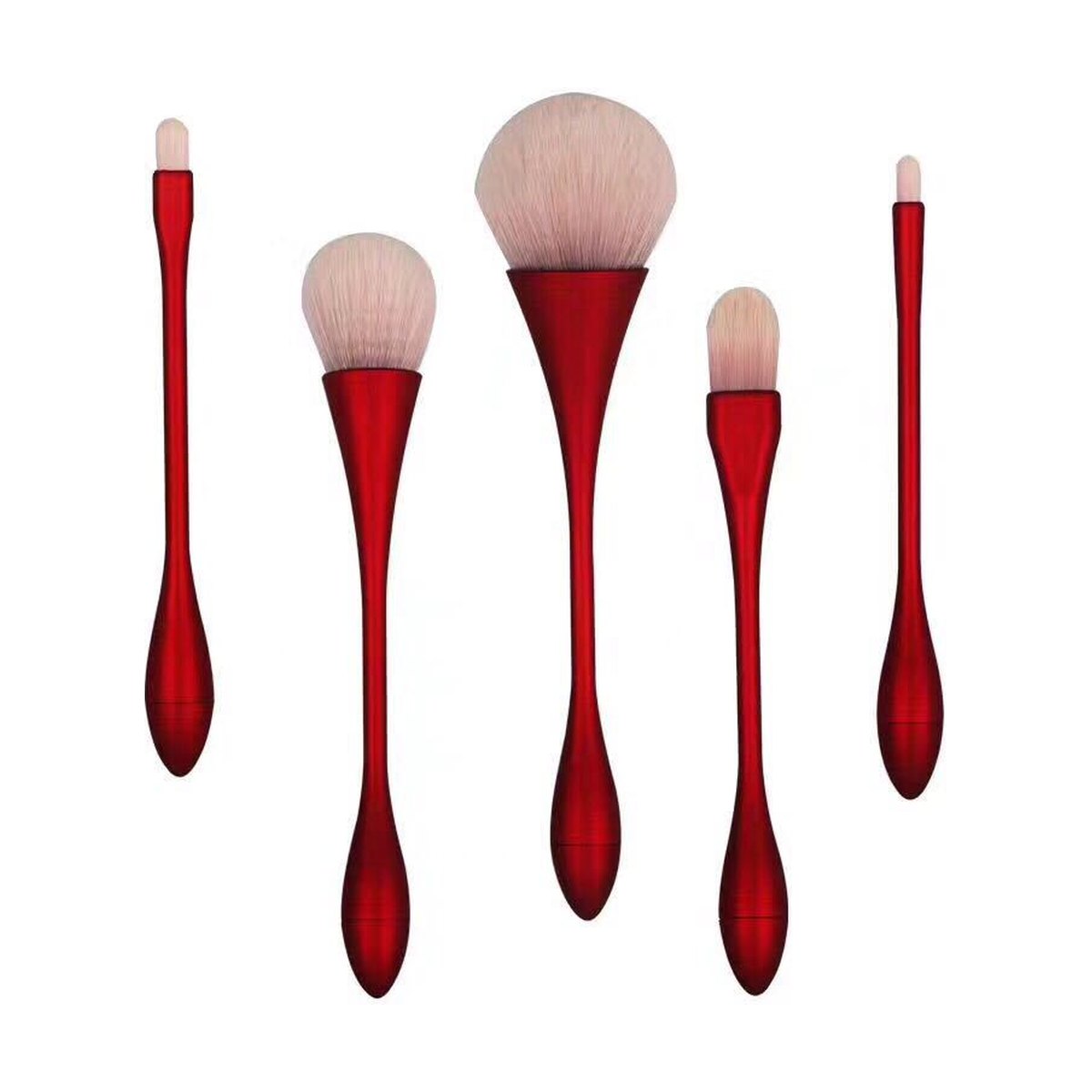 5-Piece Portable Brush Set