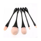 5-Piece Portable Brush Set