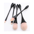 5-Piece Portable Brush Set