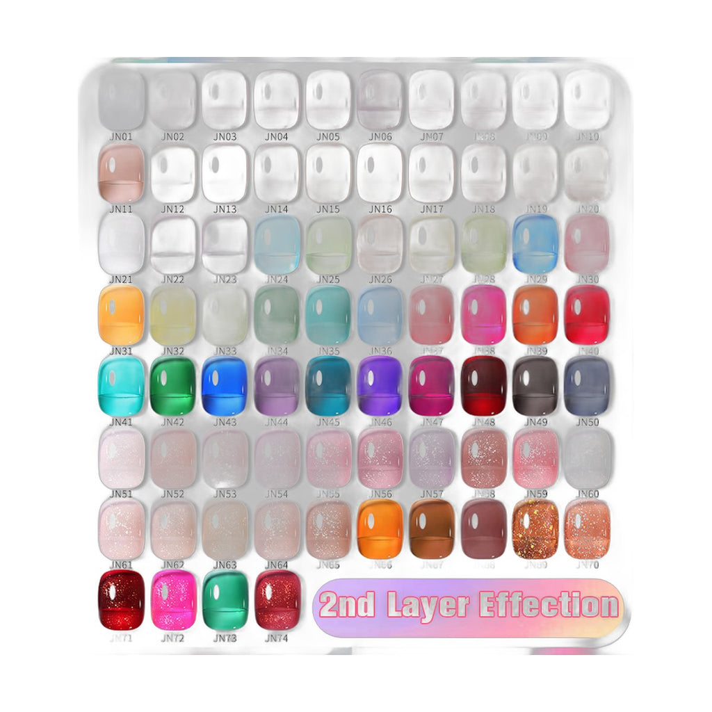 Nude Gel Polish – 30 Shades