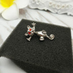 Multicolored Stud Earrings