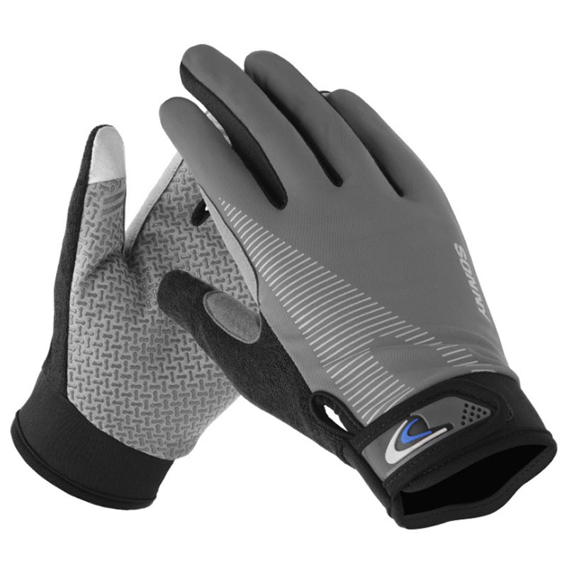 Outdoor Cycling Gloves Sun Protection Wear-resistant Shock