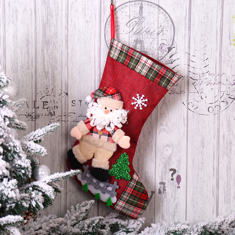 Santa Christmas Stocking