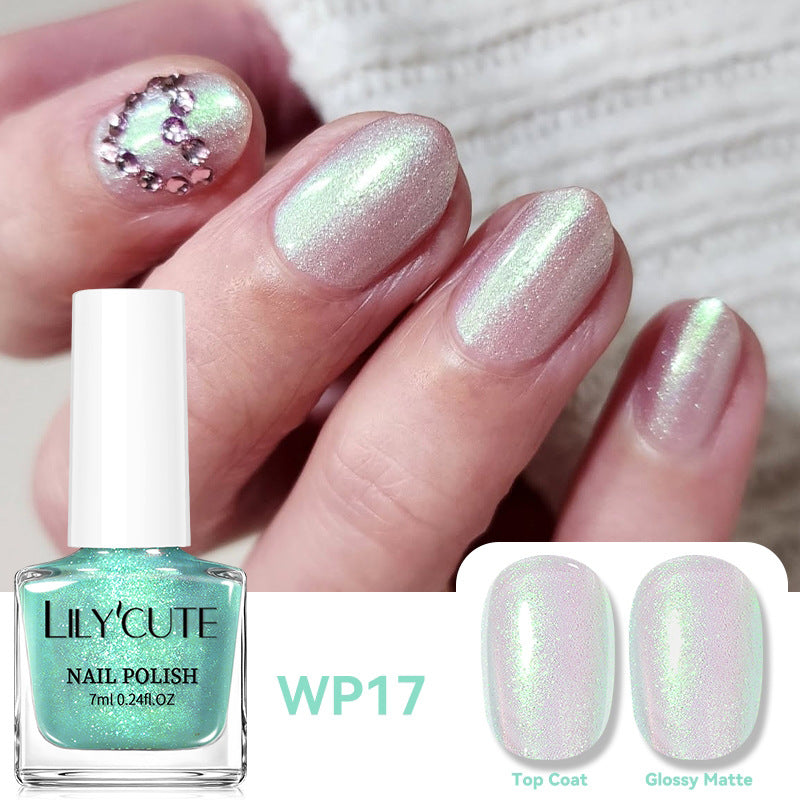 LILYCUTE Glitter Nail Polish – 24 Shades