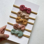 Baby Bow Headband Set (5 pcs)