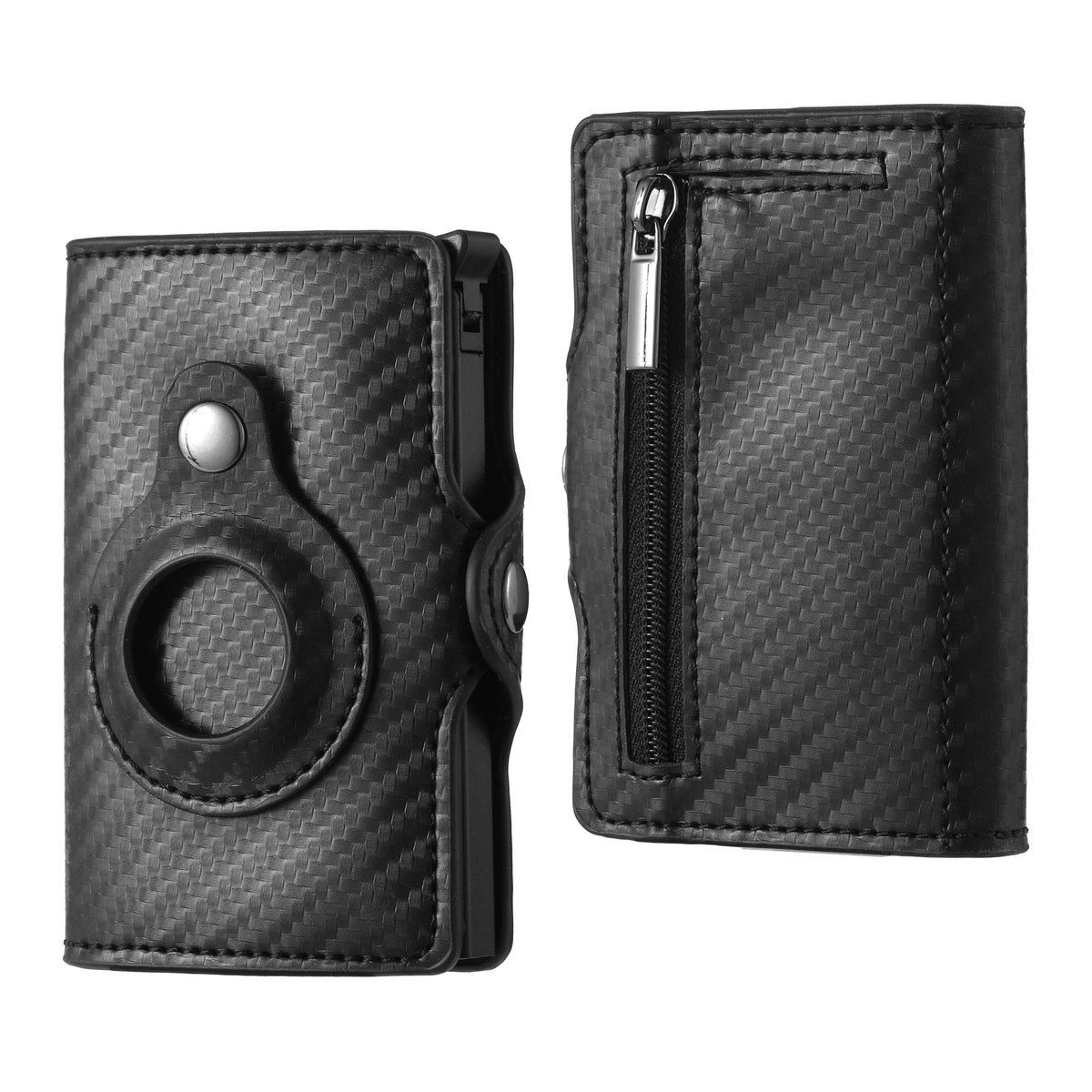 Wallet Tracker Card Clamp Metal Holder