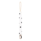 Cotton Print Pacifier Clip