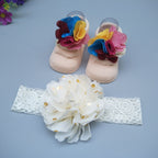 Baby Socks Headband Gift Box