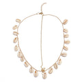 Bohemian Ethnic Jewelry Shell Headband Chain Hair