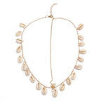 Bohemian Ethnic Jewelry Shell Headband Chain Hair