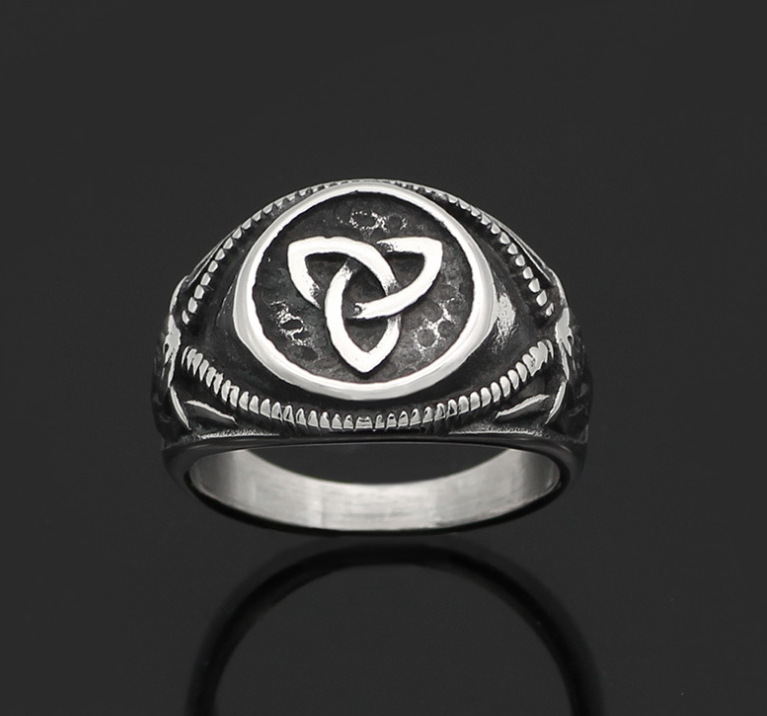Men's Vintage Statement Ring