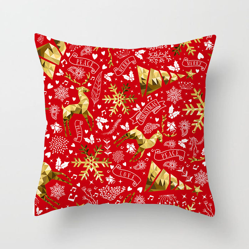 Christmas Cushion Cover Set Design
