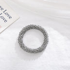 Crystal Hair Tie Jewelry Multicolor