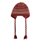 Retro Knit Beanie Warm Wool Hat
