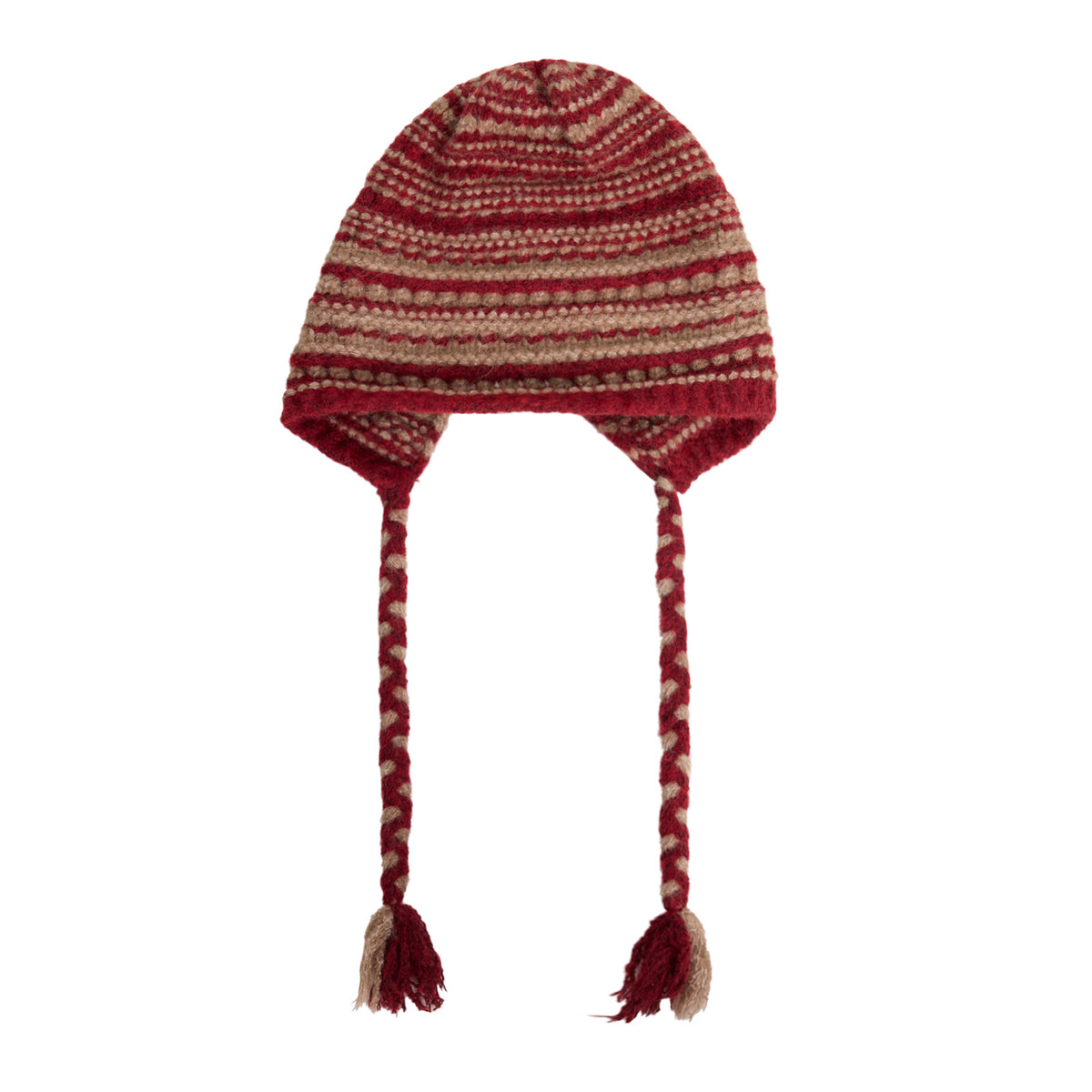 Retro Knit Beanie Warm Wool Hat