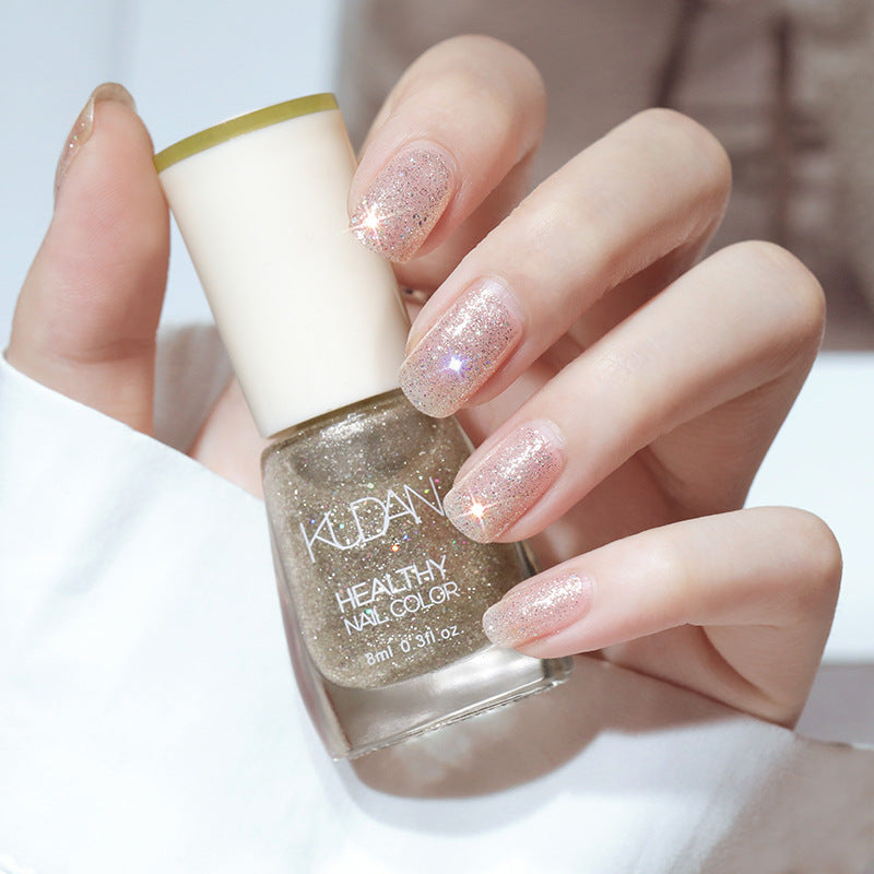 KUDAN Glitter Peel-Off Nail Polish – 30 Shades