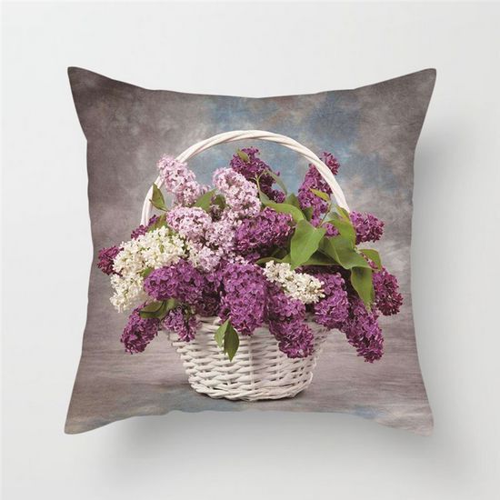 Colorful Sunflower Cushion Cover