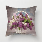 Colorful Sunflower Cushion Cover