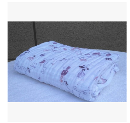 Muslin Cotton Baby Quilt