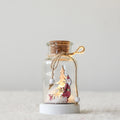 Christmas Snow Wish Bottle Light