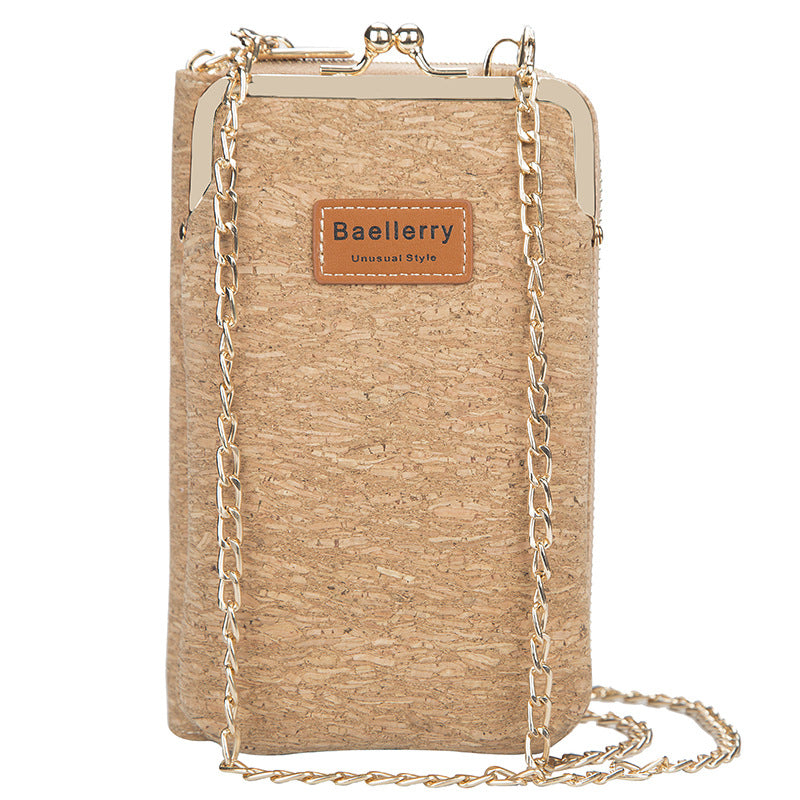 Women's Cork Long Wallet