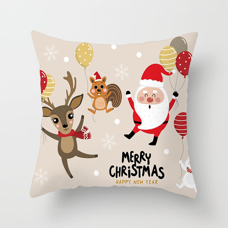 Nordic Christmas Cushion Cover, 45 x 45 cm