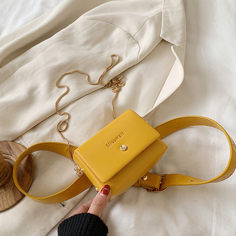 Small Square Bag Mini Belt