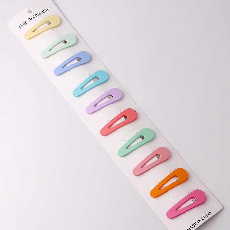 Kids' Hair Clips (10 pcs)