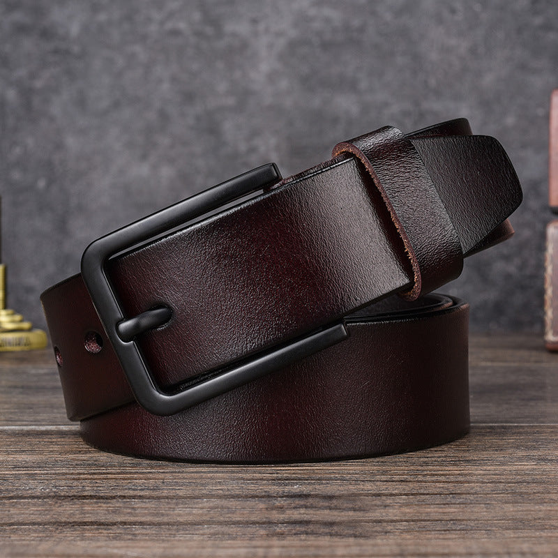 Men's Leather Belt