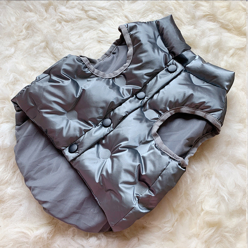Fat Dog Bright Cotton Coat
