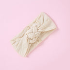 Nylon Headband Cross Chinese Knot Baby Hair