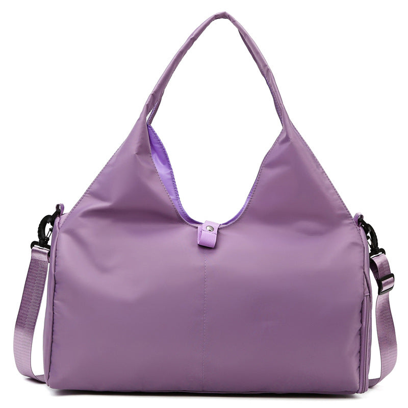 Yoga Sports Gym Bag Dry Wet Separation