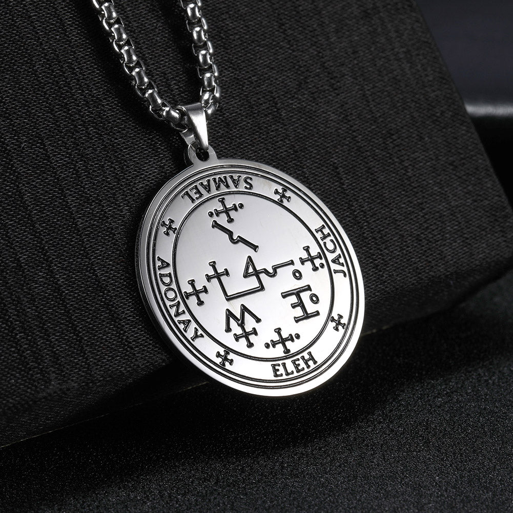 Angel Pendant Necklace