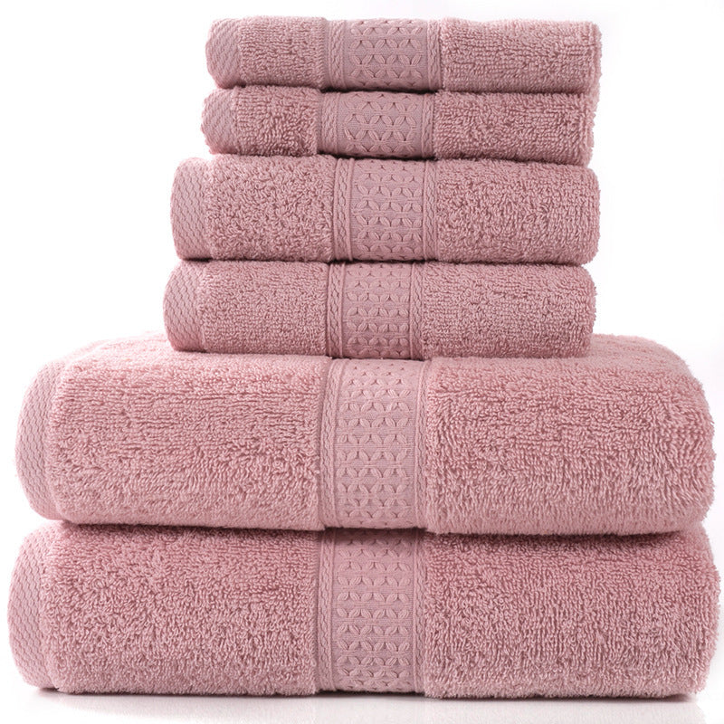 Cotton Absorbent Towel Set 3 Pieces 6