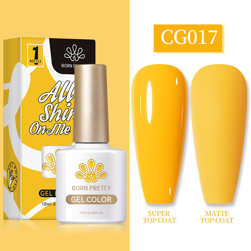 Born Pretty Glitter Gel Polish – 27 Shades