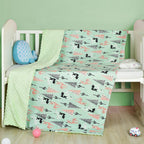 Cotton Cartoon Baby Blanket