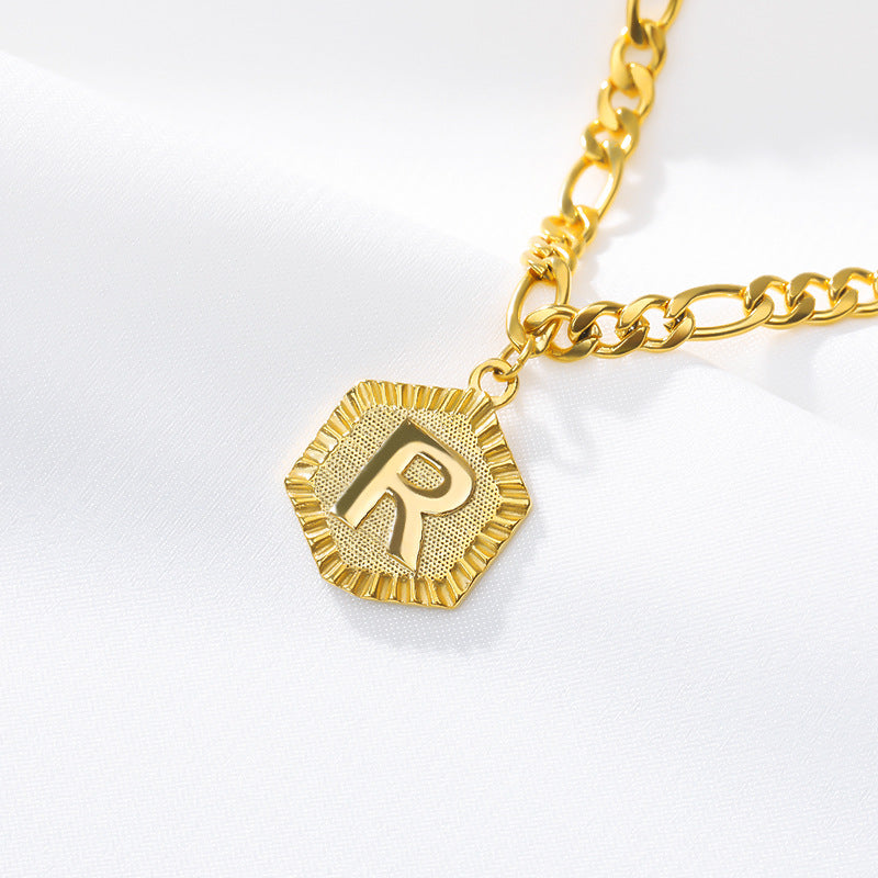 26 English Alphabet Anklet