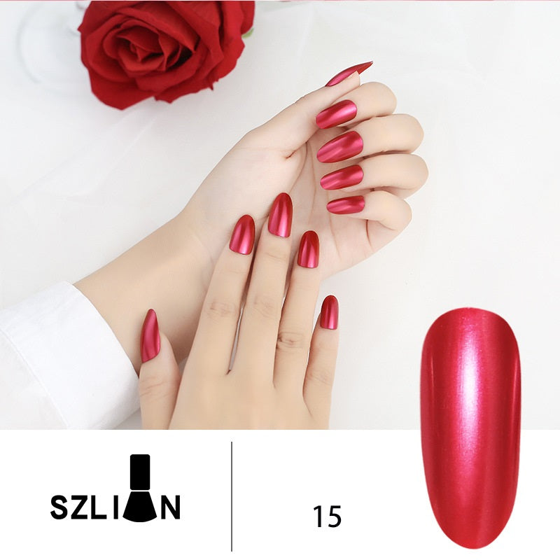 SZLIEN Chrome Nail Polish – 15 Shades