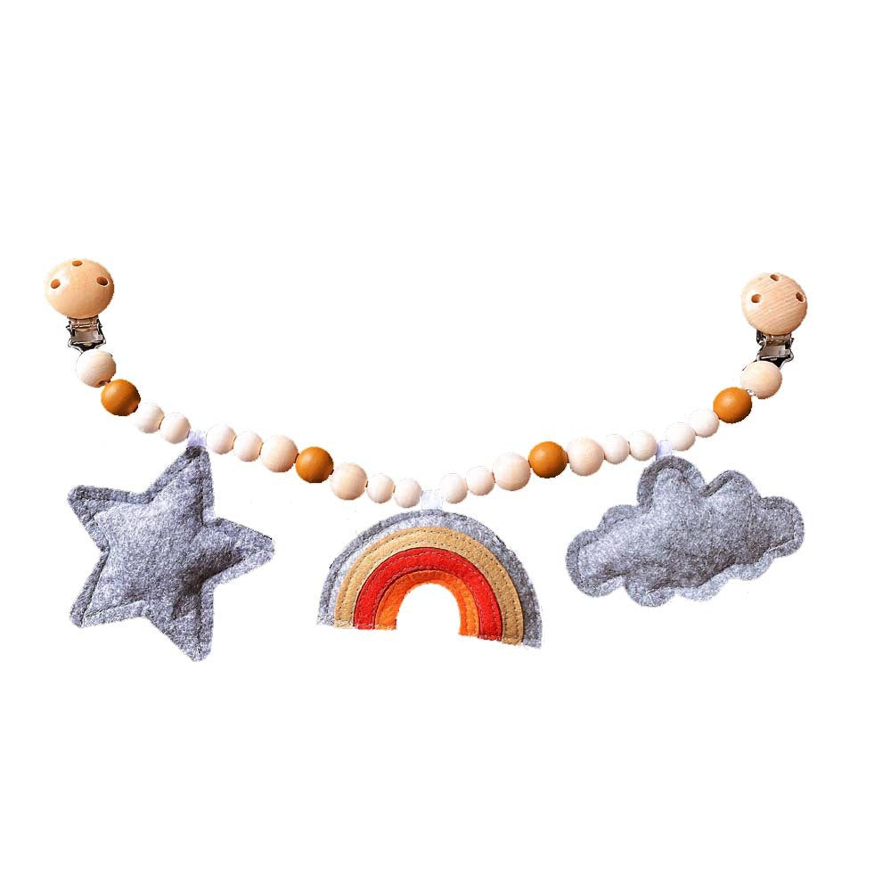 Felt Stroller Toy Chain