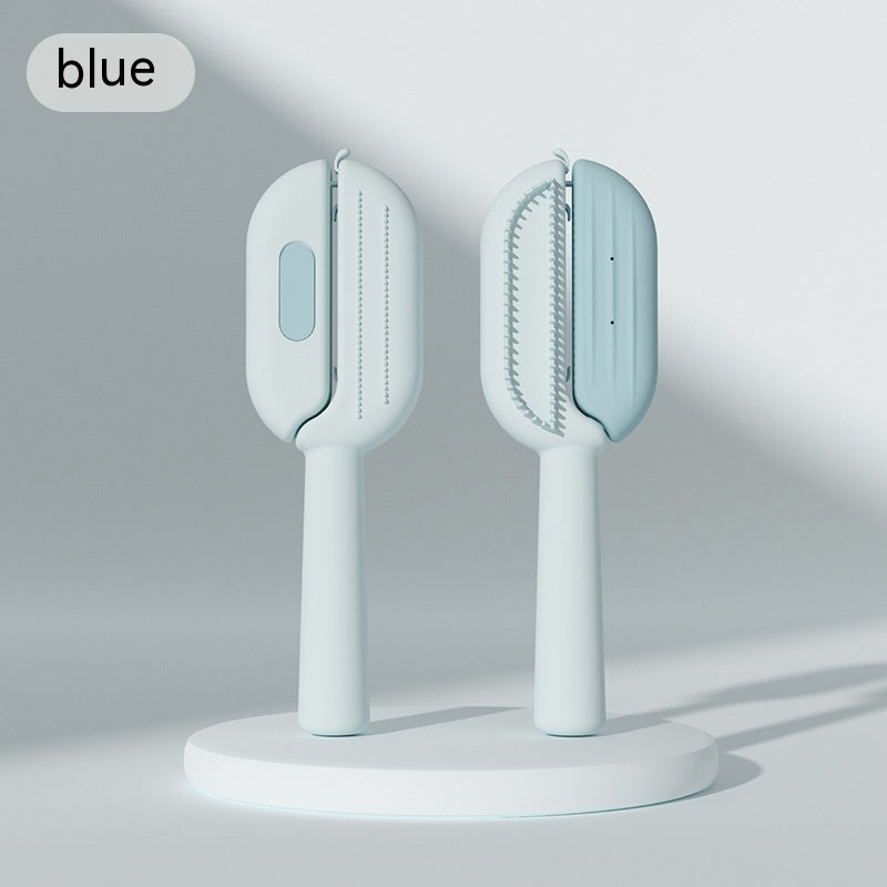 3 In 1 Self-cleaning Massage Combs Floating