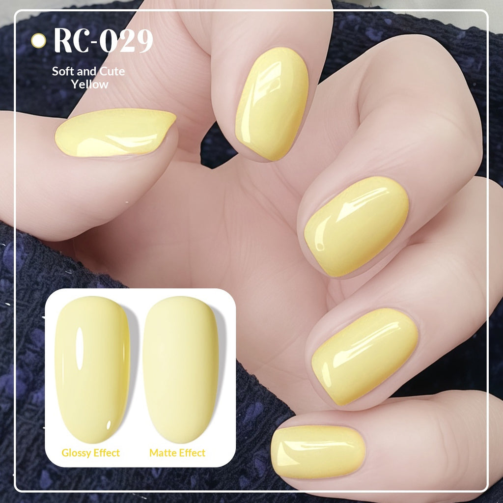 XEIJAYI Macaron Gel Polish – 6 Shades