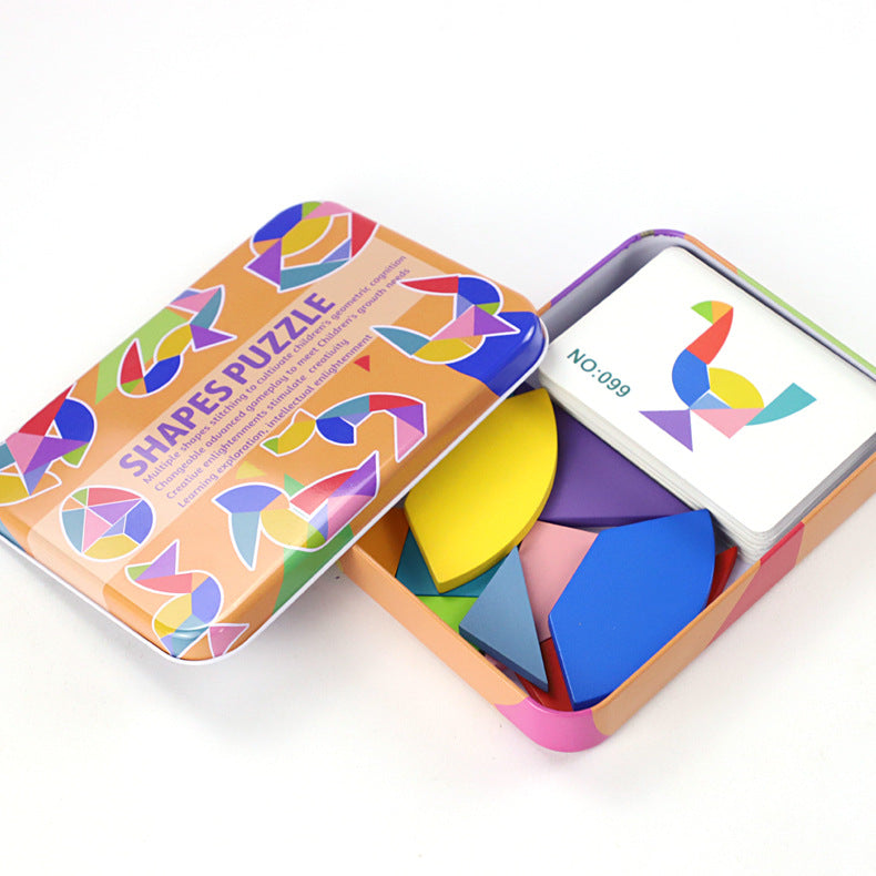 Tangram Puzzle Children's