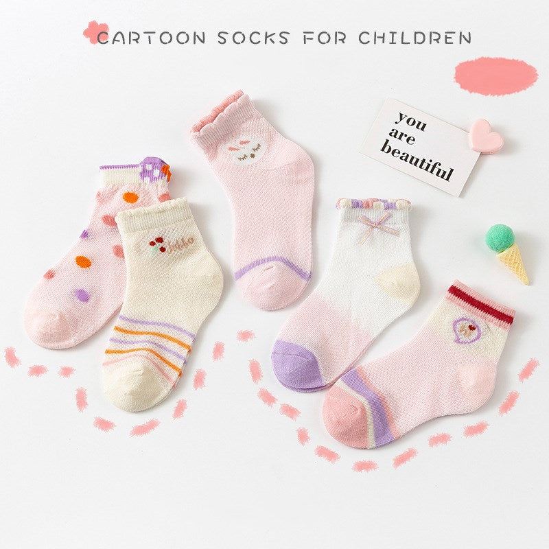 Summer Cotton Baby Socks