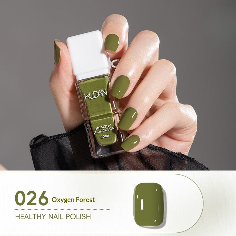 KUDAN Glitter Peel-Off Nail Polish No. 3 – 30 Shades